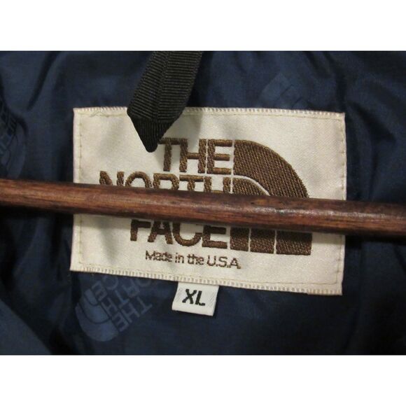 The North Face Goose Down Puffer Coat Retro Bubble Excellent Condition - Picture 9 of 9